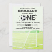 De grote.. | Voetbal 1ste verjaardag Kaart (Voorkant)