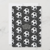 De grote.. | Voetbal 1ste verjaardag Kaart (Achterkant)