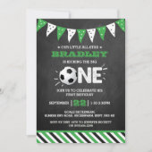 De grote.. | Voetbal 1ste verjaardag Kaart (Voorkant)