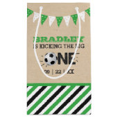 De grote.. | Voetbal 1ste verjaardag Klein Cadeauzakje (Achterkant)