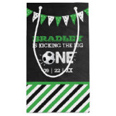 De grote.. | Voetbal 1ste verjaardag Klein Cadeauzakje (Achterkant)