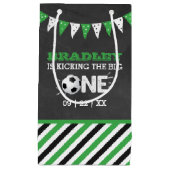 De grote.. | Voetbal 1ste verjaardag Klein Cadeauzakje (Voorkant)