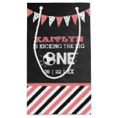 De grote.. | Voetbal 1ste verjaardag Klein Cadeauzakje (Achterkant)