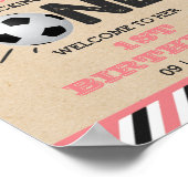 De grote.. | Voetbal 1ste verjaardag Poster (Hoek)