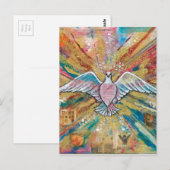 De grote Vogel Briefkaart (Voorkant / Achterkant)