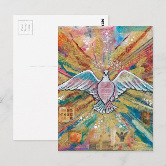 De grote Vogel Briefkaart (Voorkant / Achterkant)