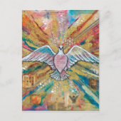 De grote vogel briefkaart (Voorkant)