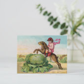 De grote vuilnisbelt Steeplechase Briefkaart (Staand voorkant)