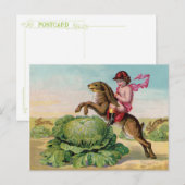 De grote vuilnisbelt Steeplechase Briefkaart (Voorkant / Achterkant)