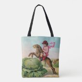 De grote vuilnisbelt Steeplechase Tote Bag (Achterkant)