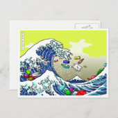 DE GROTE WAAR BRIEFKAART (Voorkant / Achterkant)