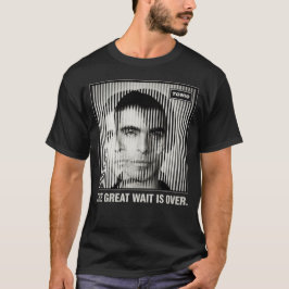 DE GROTE WACHTTIJD IS VOORBIJ - Oasis Band T-Shirt