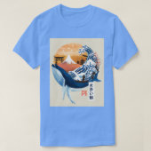 De grote walvis 4 t-shirt (Design voorkant)