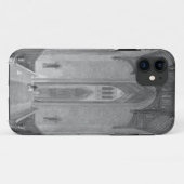 De Grote Westerne Hal die naar de Grand Saloon lei Case-Mate iPhone Case (Achterkant (horizontaal))