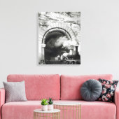 De Grote Westerne Spoorweg, 1846 Canvas Afdruk (Insitu (Woonkamer))
