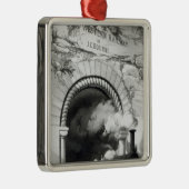 De Grote Westerne Spoorweg, 1846 Metalen Ornament (Rechts)