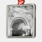 De Grote Westerne Spoorweg, 1846 Metalen Ornament (Links)