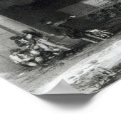 De Grote Westerne Spoorweg, 1846 Poster (Hoek)