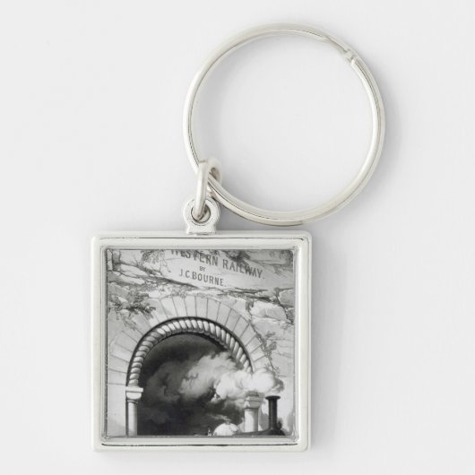 De Grote Westerne Spoorweg, 1846 Sleutelhanger (Voorkant)