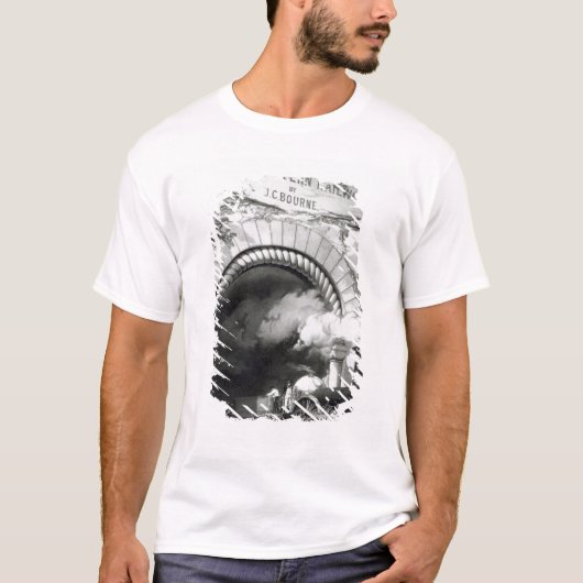 De Grote Westerne Spoorweg, 1846 T-shirt (Voorkant)
