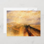 De Grote Westerne Spoorweg van William Turner Briefkaart (Voorkant / Achterkant)