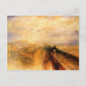 De Grote Westerne Spoorweg van William Turner Briefkaart (Voorkant)