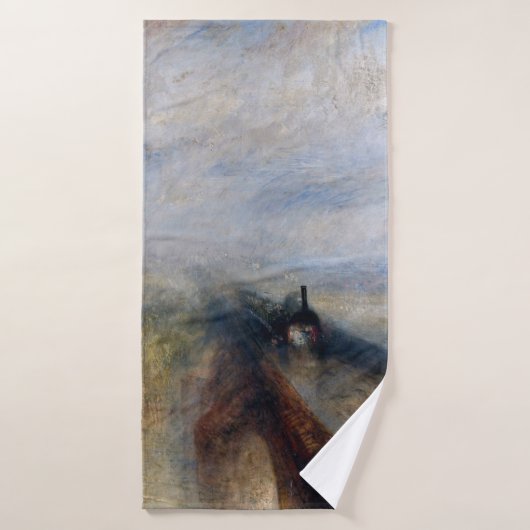De Grote Westerne Spoorweg, William Turner, 1844 Badhanddoek (Badhanddoek)