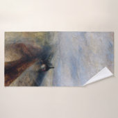 De Grote Westerne Spoorweg, William Turner, 1844 Badhanddoek (Badhanddoek)