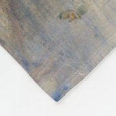 De Grote Westerne Spoorweg, William Turner, 1844 Fleece Deken (Hoek)