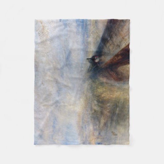 De Grote Westerne Spoorweg, William Turner, 1844 Fleece Deken (Voorkant)