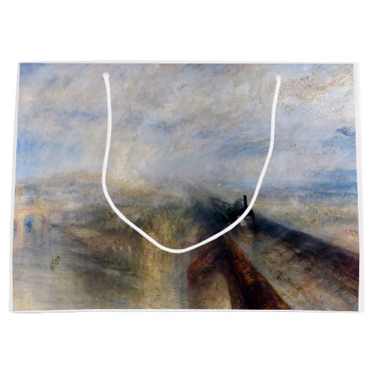 De Grote Westerne Spoorweg, William Turner, 1844 Groot Cadeauzakje (Voorkant)