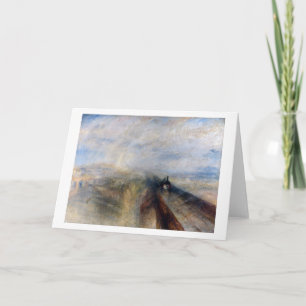 De Grote Westerne Spoorweg, William Turner, 1844 Kaart