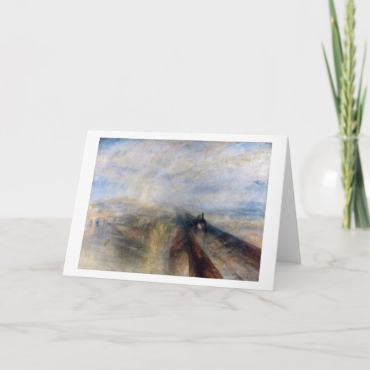 De Grote Westerne Spoorweg, William Turner, 1844 Kaart (Voorkant)