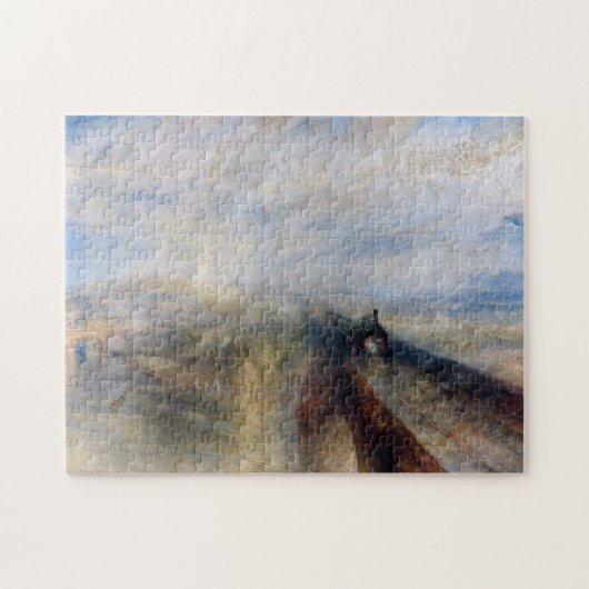De Grote Westerne Spoorweg, William Turner, 1844 Legpuzzel (Horizontaal)