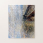 De Grote Westerne Spoorweg, William Turner, 1844 Legpuzzel (Verticaal)