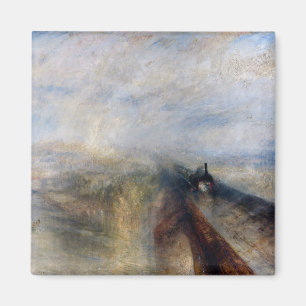 De Grote Westerne Spoorweg, William Turner, 1844 Magneet