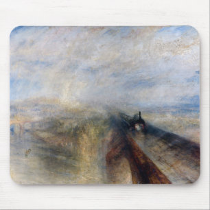 De Grote Westerne Spoorweg, William Turner, 1844 Muismat