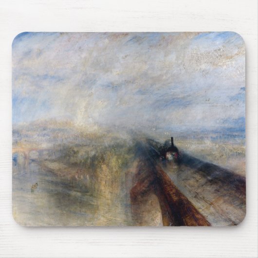 De Grote Westerne Spoorweg, William Turner, 1844 Muismat (Voorkant)