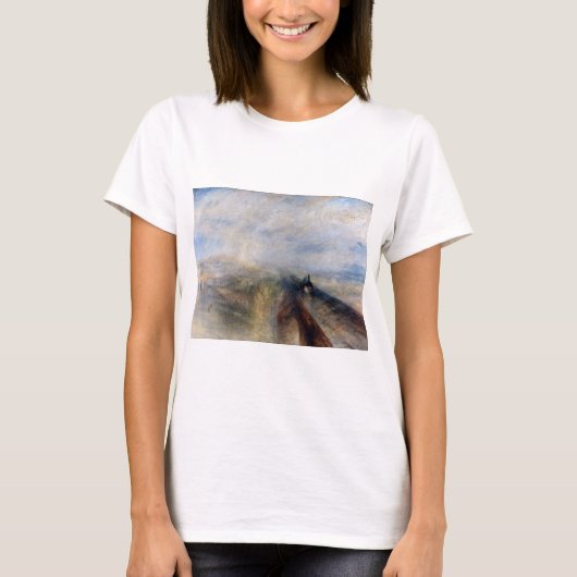 De Grote Westerne Spoorweg, William Turner, 1844 T-shirt (Voorkant)