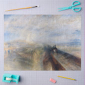 De Grote Westerne Spoorweg, William Turner, 1844 Tissuepapier (Craft)