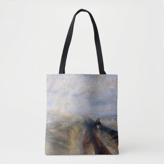 De Grote Westerne Spoorweg, William Turner, 1844 Tote Bag (Voorkant)