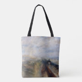 De Grote Westerne Spoorweg, William Turner, 1844 Tote Bag (Achterkant)