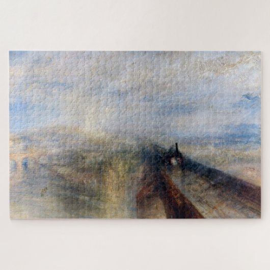 De Grote Westerne Spoorweg, William Turner Legpuzzel (Horizontaal)