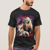 De Grote Witte Buffalo T-shirt (Voorkant)