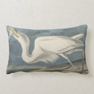 De Grote Witte Heron Kussen