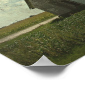 De Grote Witte Schuur Poster (Hoek)