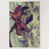 De grote Wyrm Puzzle Legpuzzel (Verticaal)