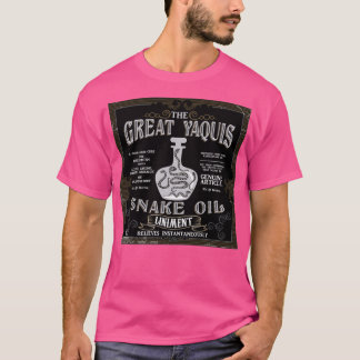 De Grote Yaquis Snake Oil T-shirt