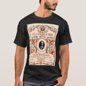 De Grote Zaal van de Hebreeuwse Muziek.  Jiddisch T-shirt (Voorkant)