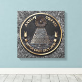 De Grote Zaal van de Verenigde Staten Canvas Afdruk (Insitu (Houten vloer))